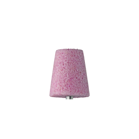 Busch 749 130 HP ABRASIVES PINK MEDIUM - (Pack of 6) Bur Made in Germany