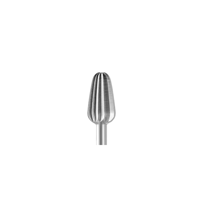 Busch 75 080 HP CUTTER BUD STEEL - (Pack of 6) Bur Made in Germany