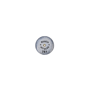 Busch 761 130 UNMOUNTED WHEEL HITZLOS - (Pack of 12) Bur Made in Germany