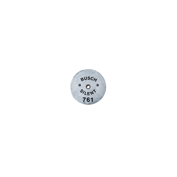 Busch 761 130 UNMOUNTED WHEEL SILENT - (Pack of 12) Bur Made in Germany