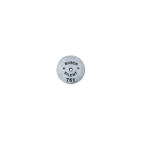 Busch 761 130 UNMOUNTED WHEEL SILENT - (Pack of 12) Bur Made in Germany