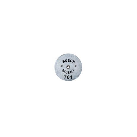 Busch 761 130 UNMOUNTED WHEEL SILENT - (Pack of 12) Bur Made in Germany