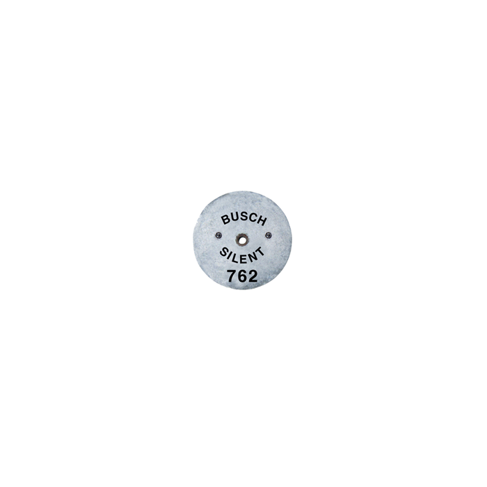 Busch 762 130 UNMOUNTED WHEEL SILENT - (Pack of 12) Bur Made in Germany