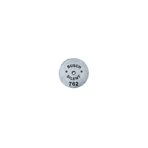 Busch 762 130 UNMOUNTED WHEEL SILENT - (Pack of 12) Bur Made in Germany