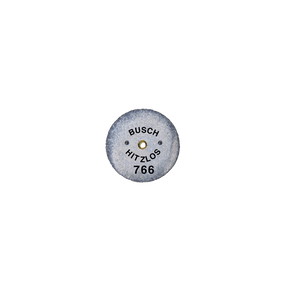 Busch 766 160 UNMOUNTED WHEEL HITZLOS - (Pack of 12) Bur Made in Germany