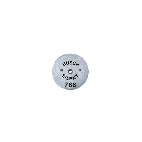 Busch 766 160 UNMOUNTED WHEEL SILENT - (Pack of 12) Bur Made in Germany