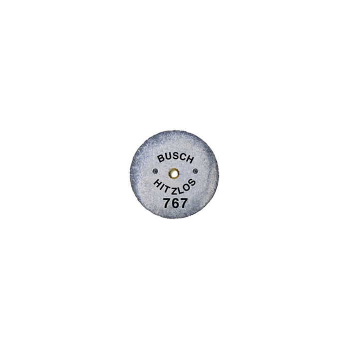 Busch 767 160 UNMOUNTED WHEEL HITZLOS - (Pack of 12) Bur Made in Germany