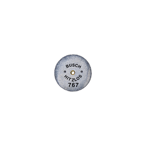 Busch 767 160 UNMOUNTED WHEEL HITZLOS - (Pack of 12) Bur Made in Germany