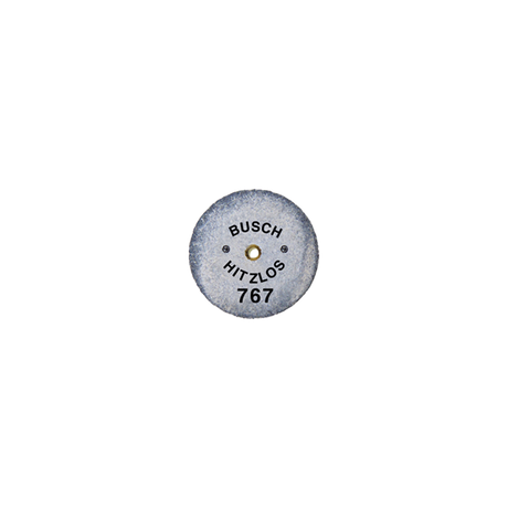 Busch 767 160 UNMOUNTED WHEEL HITZLOS - (Pack of 12) Bur Made in Germany