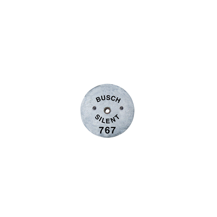 Busch 767 160 UNMOUNTED WHEEL SILENT - (Pack of 12) Bur Made in Germany