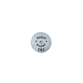 Busch 767 160 UNMOUNTED WHEEL SILENT - (Pack of 12) Bur Made in Germany