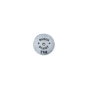 Busch 768 160 UNMOUNTED WHEEL SILENT - (Pack of 12) Bur Made in Germany