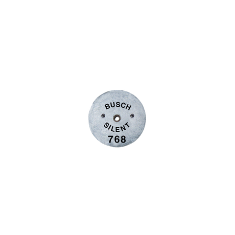 Busch 768 160 UNMOUNTED WHEEL SILENT - (Pack of 12) Bur Made in Germany
