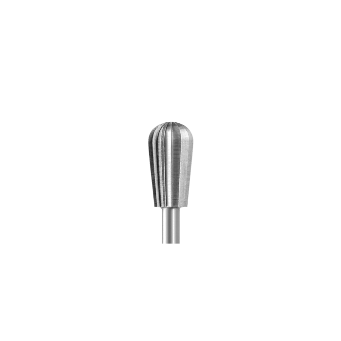 Busch 77 060 HP CUTTER PEAR STEEL - (Pack of 6) Bur Made in Germany