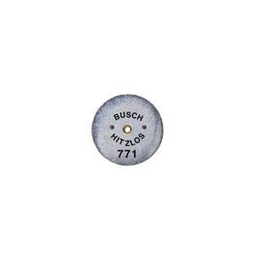 Busch 771 190 UNMOUNTED WHEEL HITZLOS - (Pack of 12) Bur Made in Germany