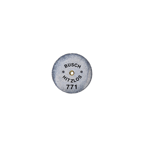 Busch 771 190 UNMOUNTED WHEEL HITZLOS - (Pack of 12) Bur Made in Germany