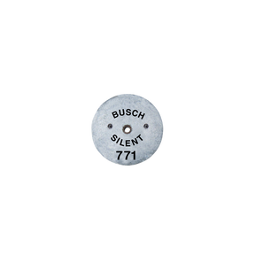 Busch 771 190 UNMOUNTED WHEEL SILENT - (Pack of 12) Bur Made in Germany