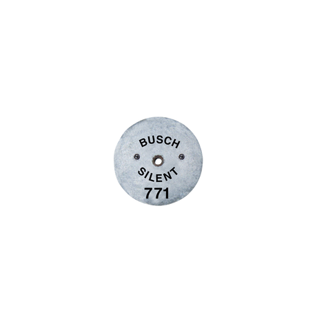 Busch 771 190 UNMOUNTED WHEEL SILENT - (Pack of 12) Bur Made in Germany