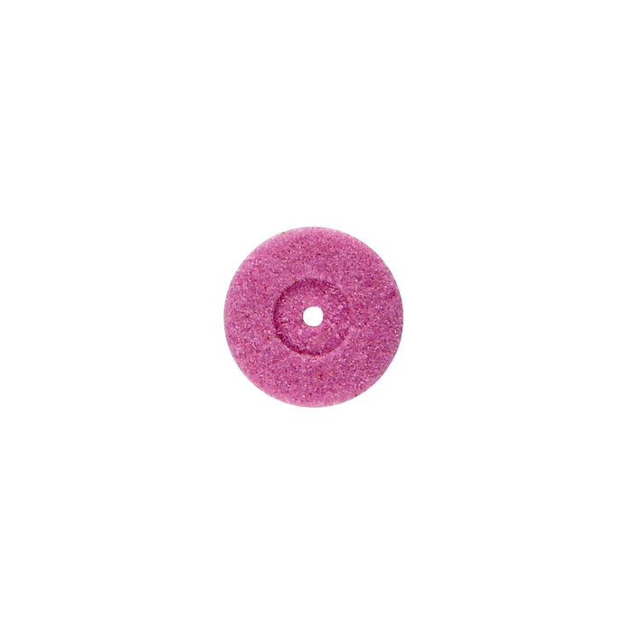 Busch 772 190 UNMOUNTED WHEEL PINK - (Pack of 12) Bur Made in Germany