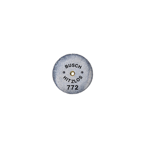 Busch 772 190 UNMOUNTED WHEEL HITZLOS - (Pack of 12) Bur Made in Germany