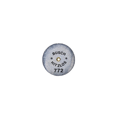 Busch 772 190 UNMOUNTED WHEEL HITZLOS - (Pack of 12) Bur Made in Germany