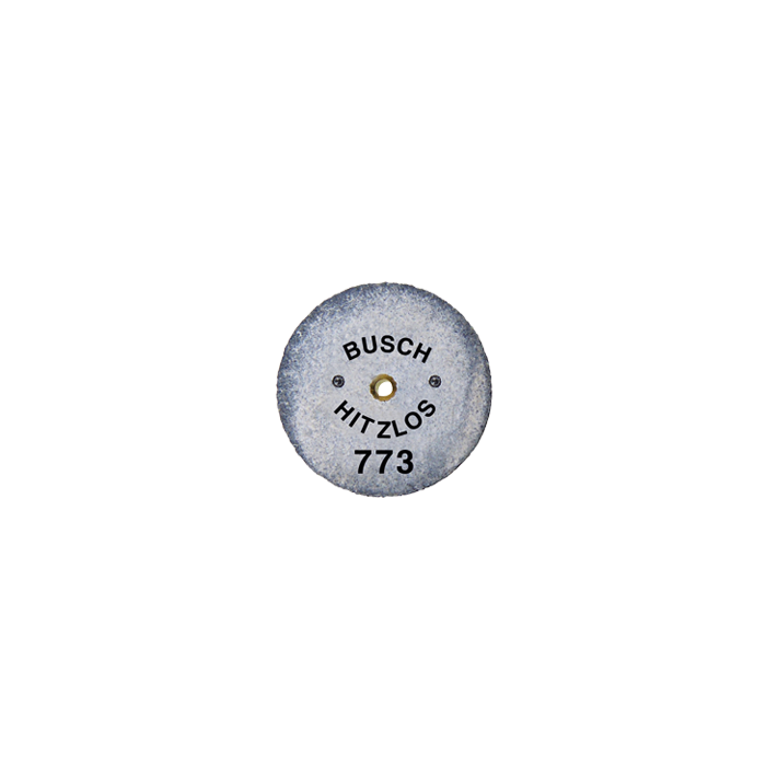 Busch 773 190 UNMOUNTED WHEEL HITZLOS - (Pack of 12) Bur Made in Germany