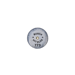 Busch 773 190 UNMOUNTED WHEEL HITZLOS - (Pack of 12) Bur Made in Germany