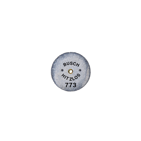 Busch 773 190 UNMOUNTED WHEEL HITZLOS - (Pack of 12) Bur Made in Germany