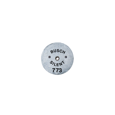 Busch 773 190 UNMOUNTED WHEEL SILENT - (Pack of 12) Bur Made in Germany