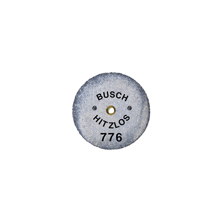 Busch 776 220 UNMOUNTED WHEEL HITZLOS - (Pack of 12) Bur Made in Germany