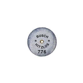 Busch 776 220 UNMOUNTED WHEEL HITZLOS - (Pack of 12) Bur Made in Germany