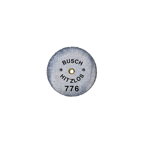 Busch 776 220 UNMOUNTED WHEEL HITZLOS - (Pack of 12) Bur Made in Germany