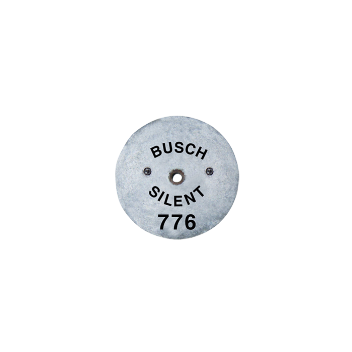 Busch 776 220 UNMOUNTED WHEEL SILENT - (Pack of 12) Bur Made in Germany
