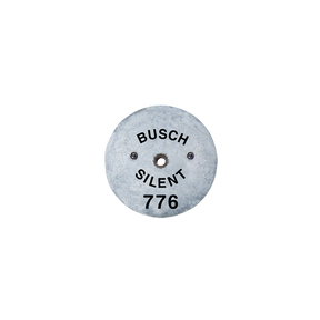 Busch 776 220 UNMOUNTED WHEEL SILENT - (Pack of 12) Bur Made in Germany