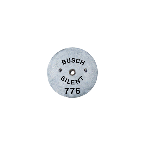 Busch 776 220 UNMOUNTED WHEEL SILENT - (Pack of 12) Bur Made in Germany