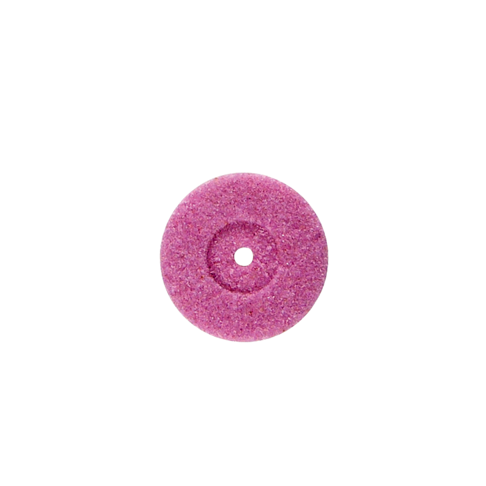 Busch 777 220 UNMOUNTED WHEEL PINK - (Pack of 12) Bur Made in Germany