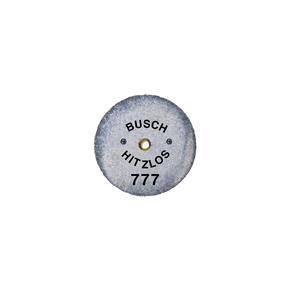 Busch 777 220 UNMOUNTED WHEEL HITZLOS - (Pack of 12) Bur Made in Germany