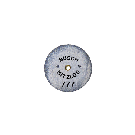 Busch 777 220 UNMOUNTED WHEEL HITZLOS - (Pack of 12) Bur Made in Germany