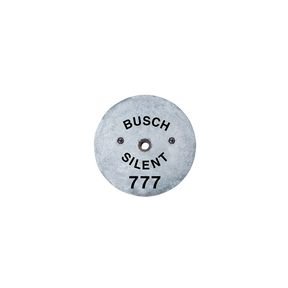 Busch 777 220 UNMOUNTED WHEEL SILENT - (Pack of 12) Bur Made in Germany