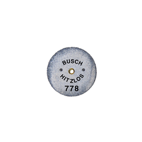 Busch 778 220 UNMOUNTED WHEEL HITZLOS - (Pack of 12) Bur Made in Germany