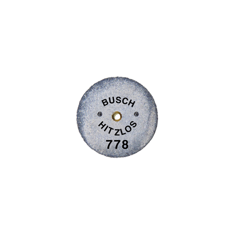 Busch 778 220 UNMOUNTED WHEEL HITZLOS - (Pack of 12) Bur Made in Germany