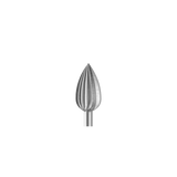 Busch 78 050 HP CUTTER FLAME STEEL - (Pack of 6) Bur Made in Germany