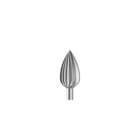 Busch 78 070 HP CUTTER FLAME STEEL - (Pack of 6) Bur Made in Germany