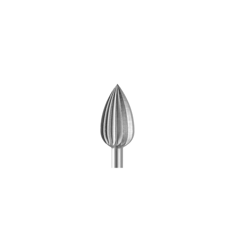 Busch 78 070 HP CUTTER FLAME STEEL - (Pack of 6) Bur Made in Germany