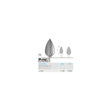 Busch 78 070 HP CUTTER FLAME STEEL - (Pack of 6) Bur Made in Germany