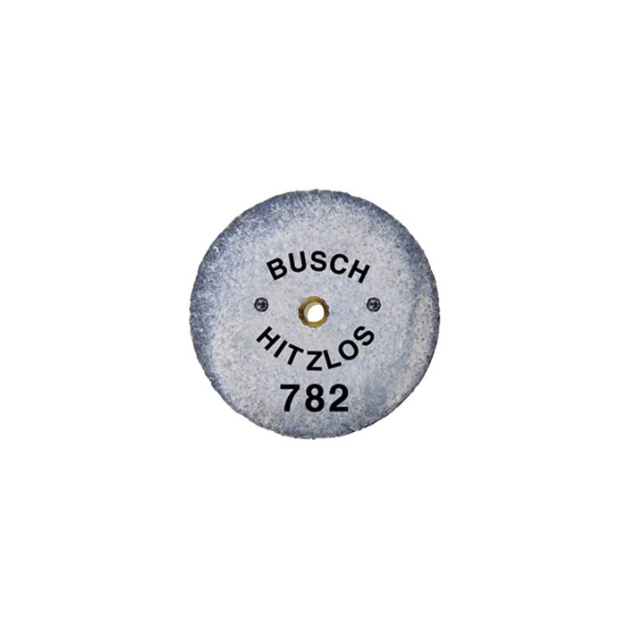 Busch 782 250 UNMOUNTED WHEEL HITZLOS - (Pack of 12) Bur Made in Germany