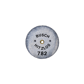Busch 782 250 UNMOUNTED WHEEL HITZLOS - (Pack of 12) Bur Made in Germany