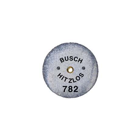 Busch 782 250 UNMOUNTED WHEEL HITZLOS - (Pack of 12) Bur Made in Germany