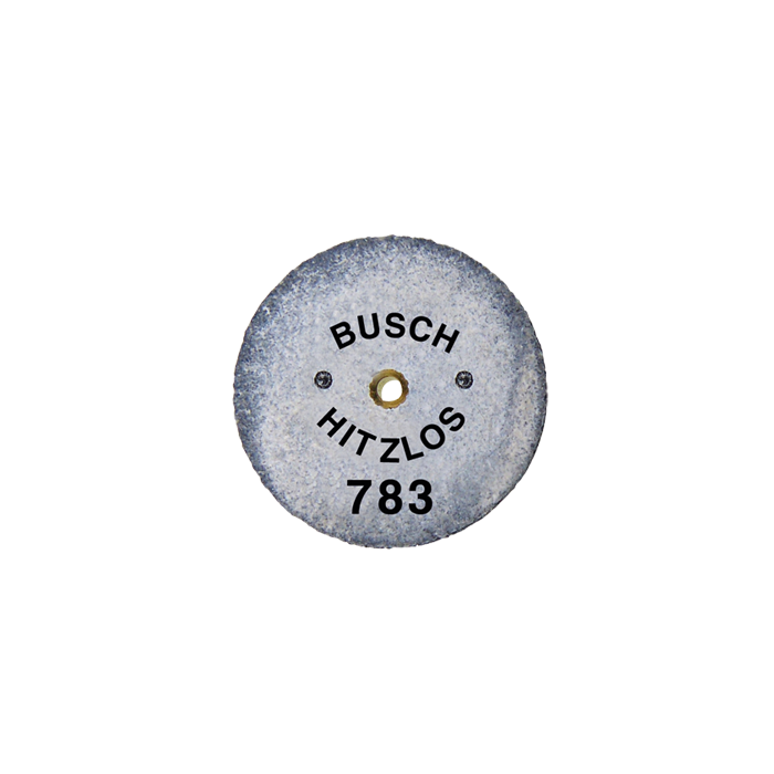 Busch 783 250 UNMOUNTED WHEEL HITZLOS - (Pack of 12) Bur Made in Germany