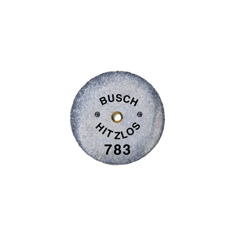 Busch 783 250 UNMOUNTED WHEEL HITZLOS - (Pack of 12) Bur Made in Germany